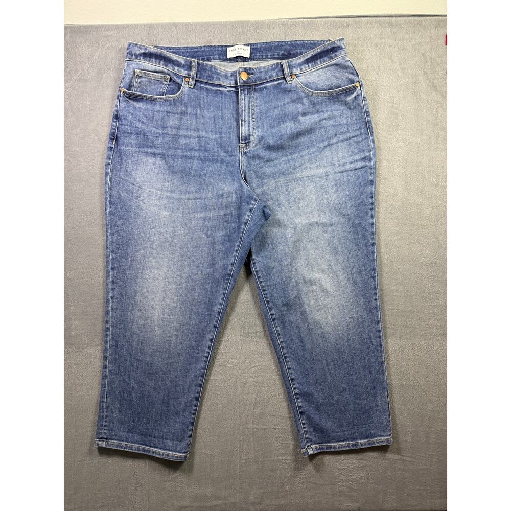 Lane Bryant Mid-Rise Boyfriend Jeans Size 20 Petite (26" inseam) High-Rise